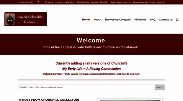 churchill-collector.com
