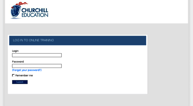 churchill-education.catapult-elearning.com