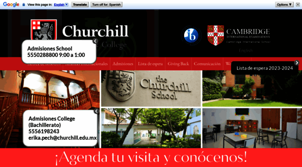 churchill.edu.mx