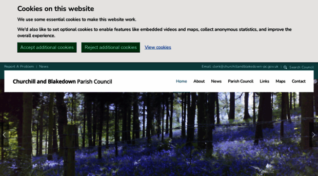 churchillandblakedown-pc.gov.uk