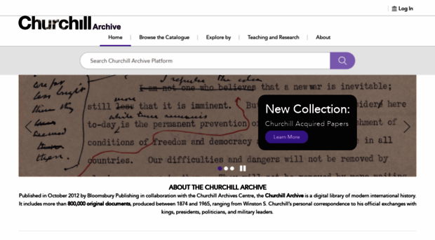 churchillarchive.com