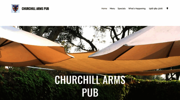 churchillarmspub.com