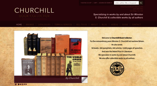 churchillbookcollector.com