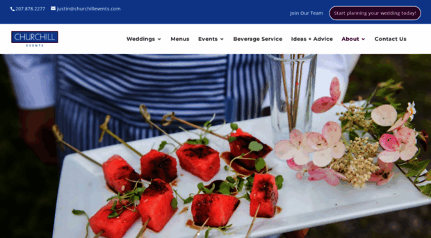 churchillcaterers.com