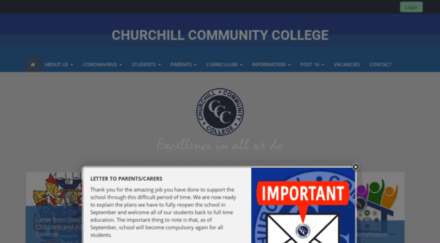 churchillcommunitycollege.org