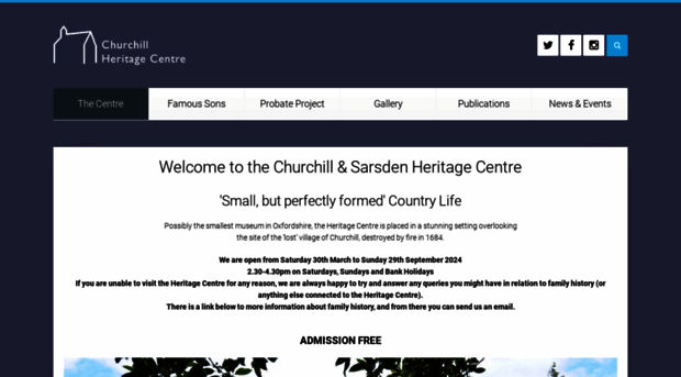 churchillheritage.org.uk