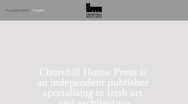 churchillhousepress.com