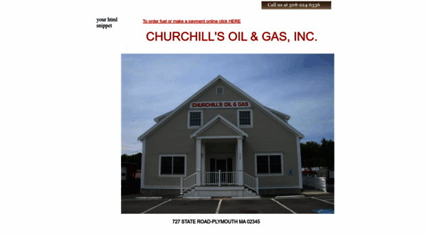 churchilloilandgas.com