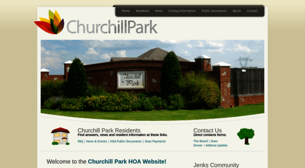 churchillpark.com