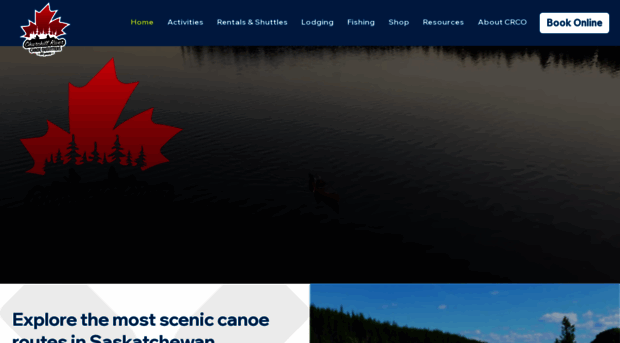 churchillrivercanoe.com