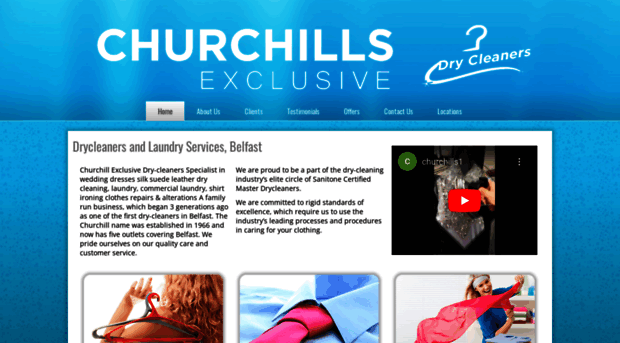 churchillsdrycleaners.co.uk