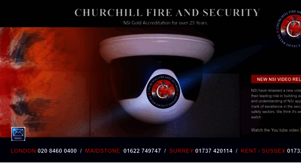 churchillsecuritysystems.com