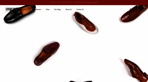 churchillshoes.com