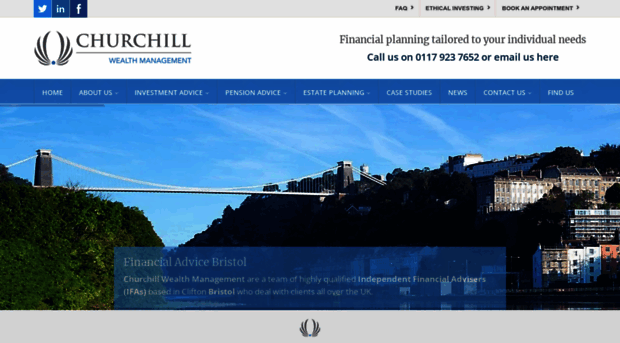 churchillwealthmanagement.co.uk