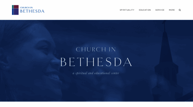 churchinbethesda.com