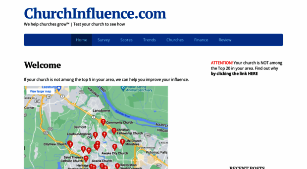 churchinfluence.com