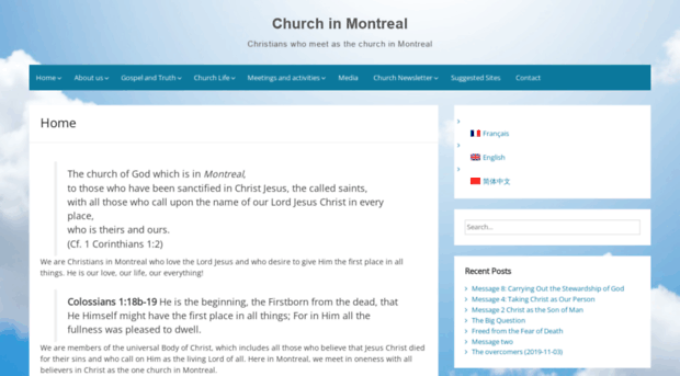 churchinmontreal.ca