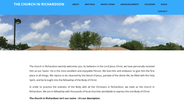 churchinrichardson.org