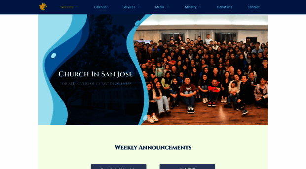 churchinsanjose.com