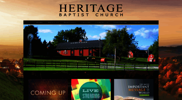 churchinthebarn.com