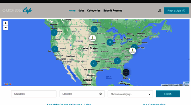 churchjobscafe.com