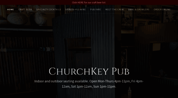 churchkeypub.com