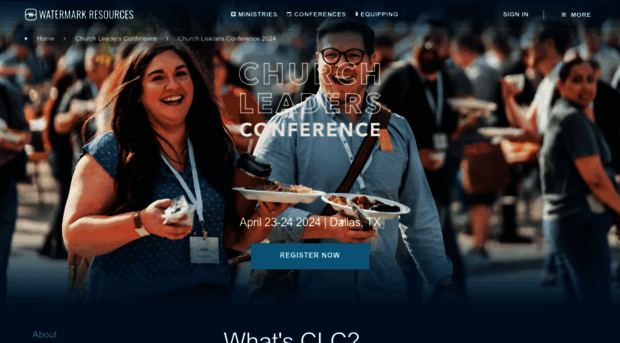 churchleadersconference.com