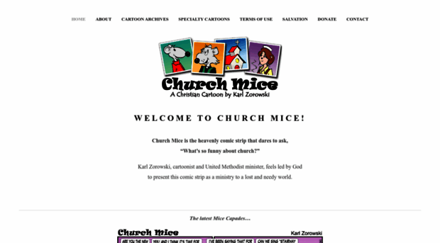 churchmice.net