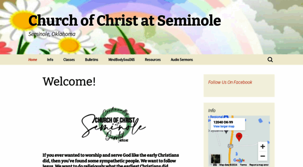 churchofchristatseminole.org