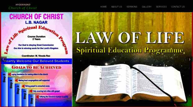 churchofchristhyd.com