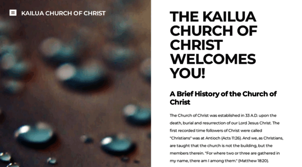 churchofchristkailua.org