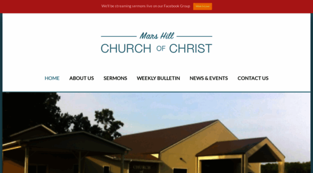 churchofchristmarshill.org