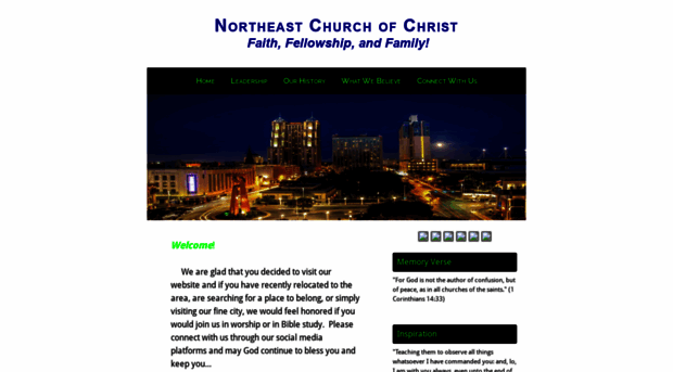 churchofchristnortheast.org