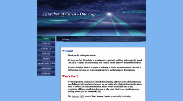 churchofchristonecup.org