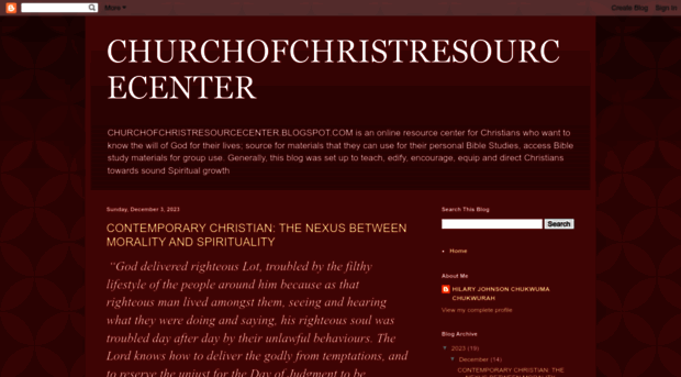 churchofchristresourcecenter.blogspot.com