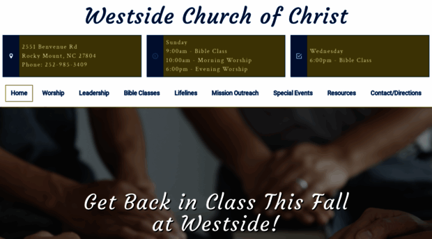 churchofchristwestside.com