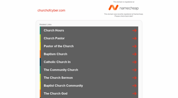 churchofcyber.com