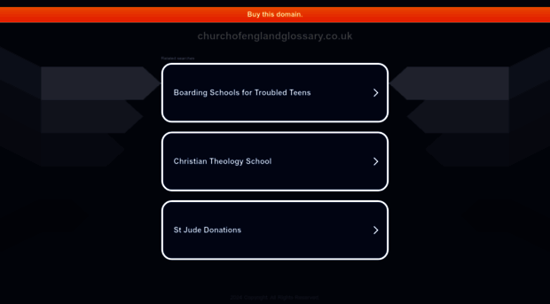 churchofenglandglossary.co.uk