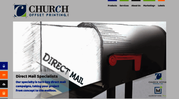 churchoffsetprinting.com