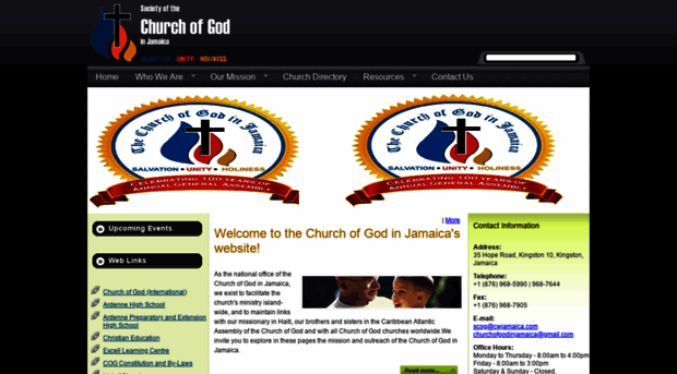 churchofgodinjamaica.org