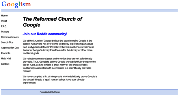 churchofgoogle.org