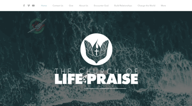 churchoflifeandpraise.com