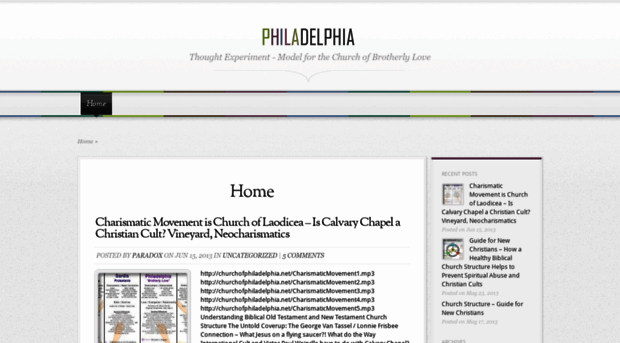 churchofphiladelphia.net