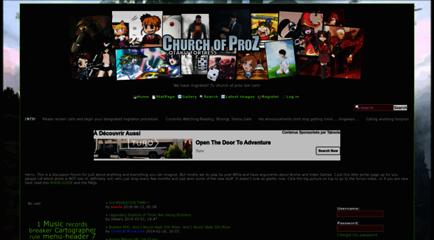 churchofproz.forumotion.net