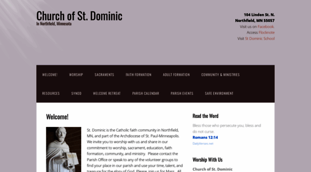 churchofstdominic.org