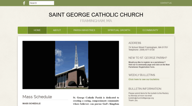 churchofstgeorge.org