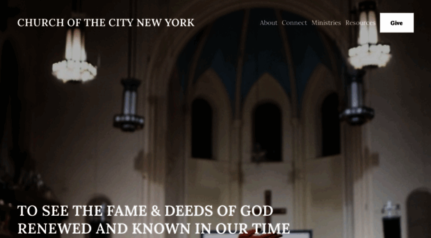 churchofthecitynyc.com