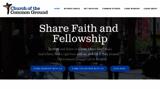 churchofthecommonground.org