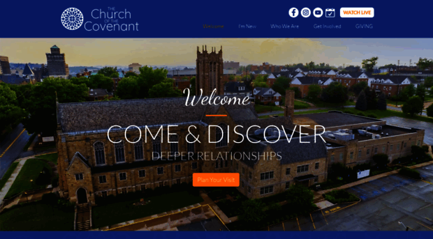 churchofthecov.org