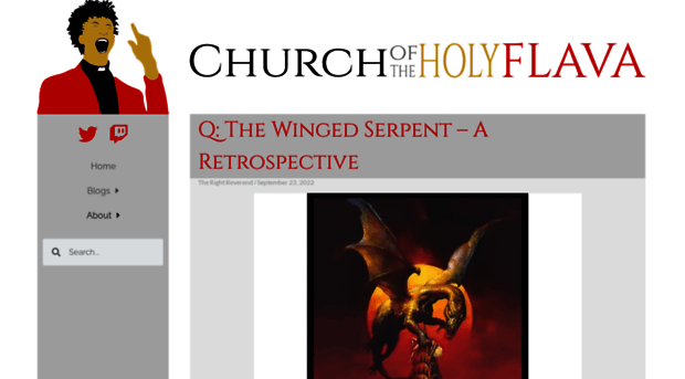 churchoftheholyflava.com